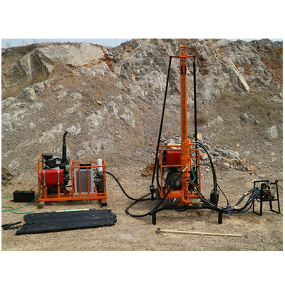 Surface Core Drilling Machine For Mining HT Brand