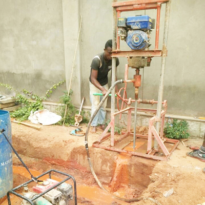 water well drilling rig