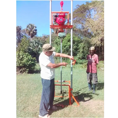 water well drilling rig