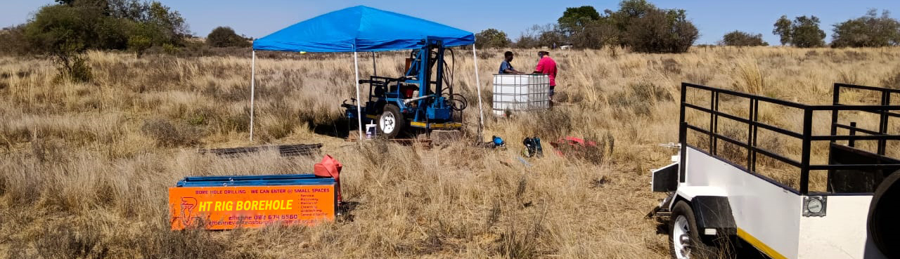 DH150 small water well borehole machine