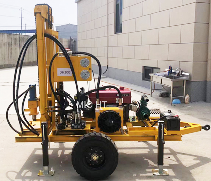 water well drilling rig