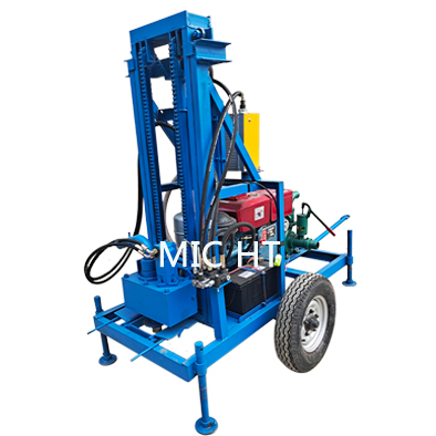 CE Well Water Hydraulic Drilling Rig Machine High Quality