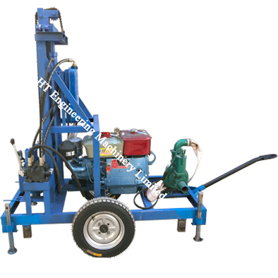 Portable Water Well Digging Equipment Machine For Sale
