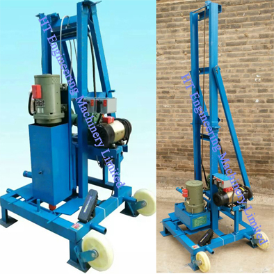 Manual Hand Water Well Drilling Machine For Sale