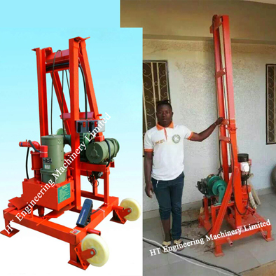 Small New Fold Water Well Drilling Rigs For Sale