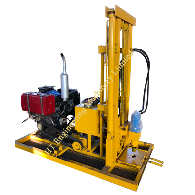 Ground Water Well Pneumatic Drilling Machine For Sale 150M Drilling Depth With Heavy Duty To Drill