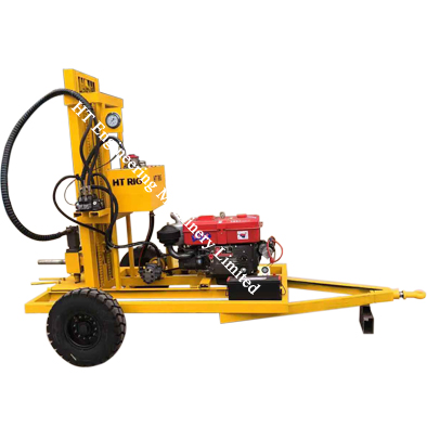 High Quality Water Well Borehole Drilling Rig For Sale