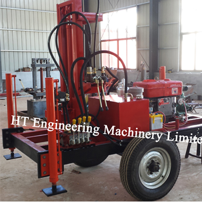High-Quality Geothermal Drills and Rigs for Sale