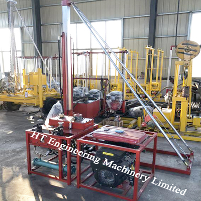 Large Diameter Mining Rock Core Drilling Machine Equipment