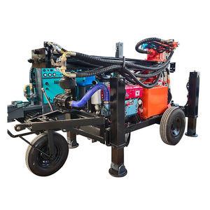 Pneumatic Water Well Drilling Rig Machine