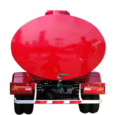 Gas powered wheels water tank tricycle 250cc