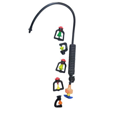 Irrigation Hanging Inverted Micro Spraying Set For Agricultural Vegetable Greenhouses