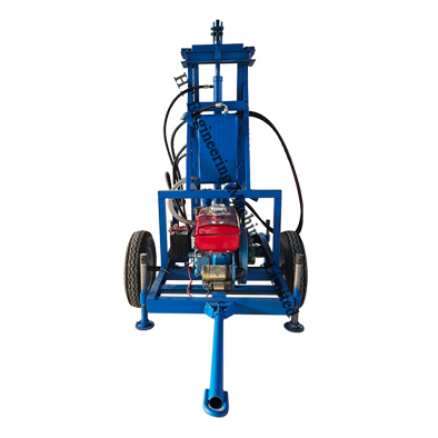 Homemade Diy Shallow Small Water Well Drilling Rig Equipment