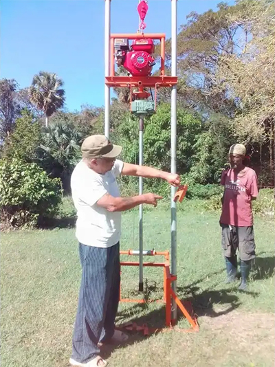 mini water well drilling machine mini water well drilling machine