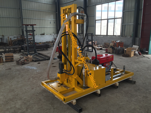Mud Rotary Drilling Rig Machine