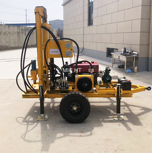 Hydraulic Diamond Mining Drill Rig For Sale Hydraulic Diamond Mining Drill Rig For Sale