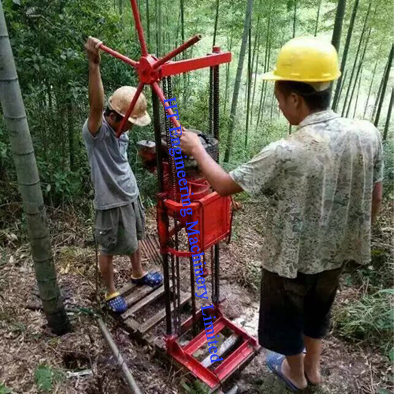 Small Portable Core Drilling Rig Manufacturer In China