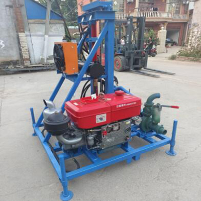 Mini máquina perforadora portátil Borewell