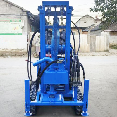 Plataforma de perforación rotativa de pozos de agua a la venta, maquina electrica subterranea