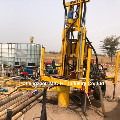 Plataforma de extracción de bomba de pozo de agua a la venta
