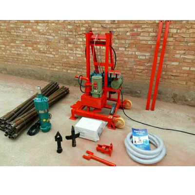 Equipo de perforación de pozos de agua de bricolaje