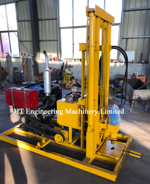 Perforadora hidráulica de pozos DH200