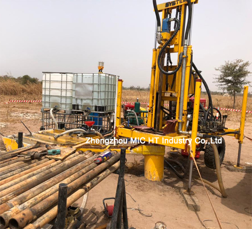Equipo de extracción de bomba de pozo DH200