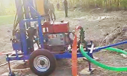Water well drilling operation process 3