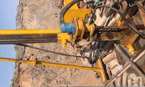 Video Core Sample Drilling Rig Machine