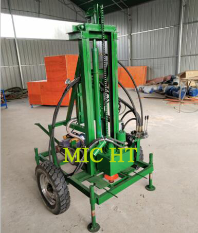 One Man Small Shallow Water Well Drilling Rigs Digging Equipment And Machine