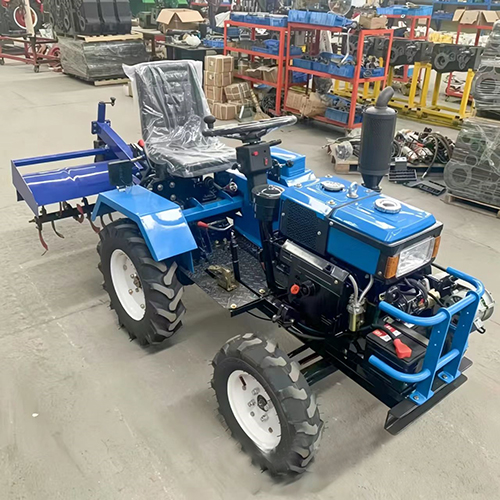 Multifunctional Tractor with Trailer 4x4 Drive Type for Small Farm Garden