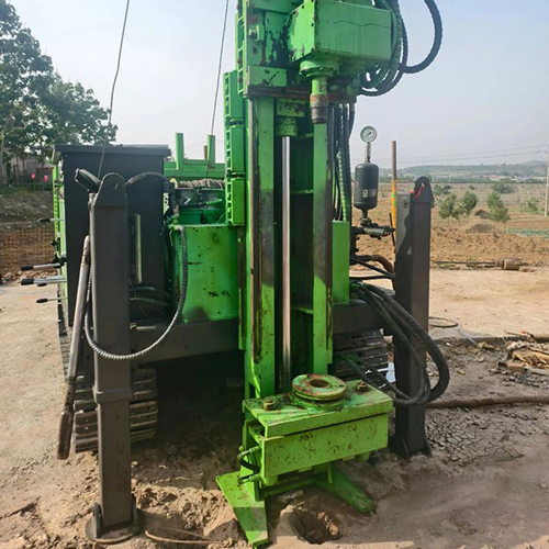 Second Hand Hydraulic Water Well drill Ding SL400S for Sale