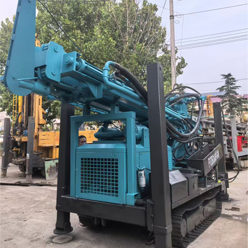 Used water borehole drlling rig machine FY350 second hand
