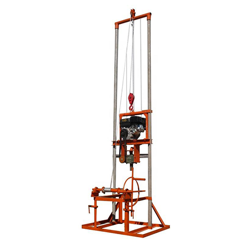Portable Hydraulic Borehole Water Well Drilling Rig 