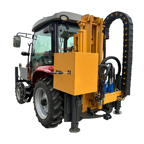 Energy-Saving Water and Pneumatic Drilling Rig
