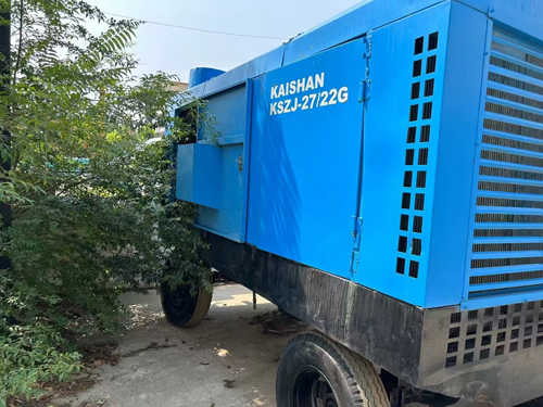 2 Stage Diesel Screw Air Compressor