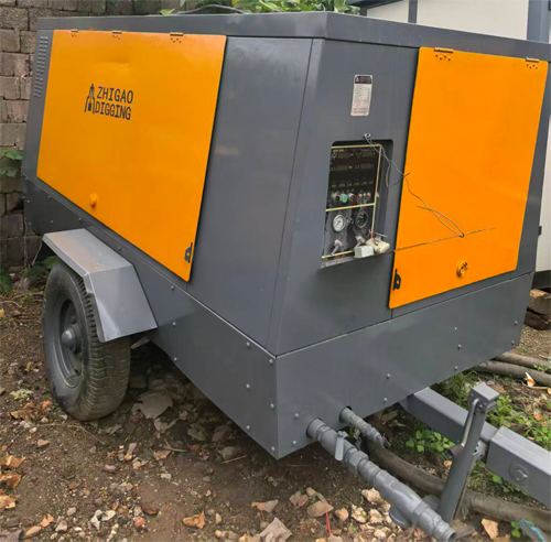 Air Compressor For Borewell
