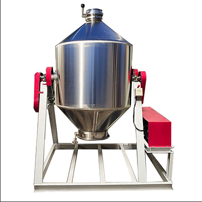 Double Cone Rotary Dry Powder Mixer | Stainless Steel Granule Blender for Feed, Food & Chemical